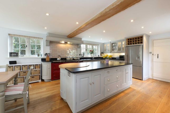Detached house for sale in Monk Sherborne, Tadley, Hampshire