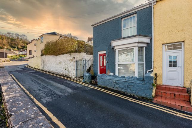 Thumbnail Terraced house for sale in Western Lane, Mumbles, Swansea