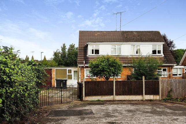 Semi-detached house for sale in Warkton Close, Beeston, Nottingham, Nottinghamshire