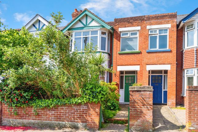 Thumbnail Terraced house for sale in St James Road, Upper Shirley, Southampton, Hampshire