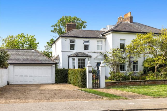 Thumbnail Semi-detached house for sale in Lower Green Road, Esher