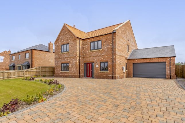 Thumbnail Detached house for sale in Plot 8 The Willow, Brunswick Fields, 79 Seagate Road, Long Sutton, Spalding, Lincolnshire