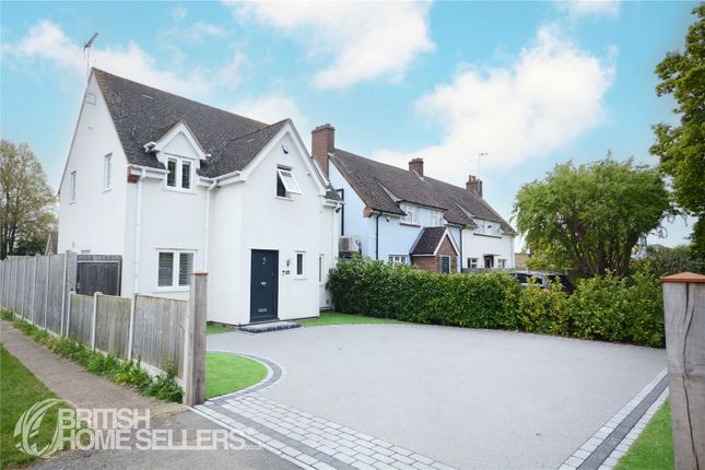 Thumbnail Detached house for sale in Church End Lane, Runwell, Wickford, Essex