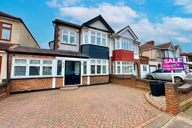 Semi-detached house for sale in Albany Road, Hornchurch