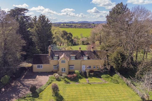 Thumbnail Detached house for sale in Leafields, Ryall Lane, Ryall, Upton Upon Severn, Worcester, Worcestershire