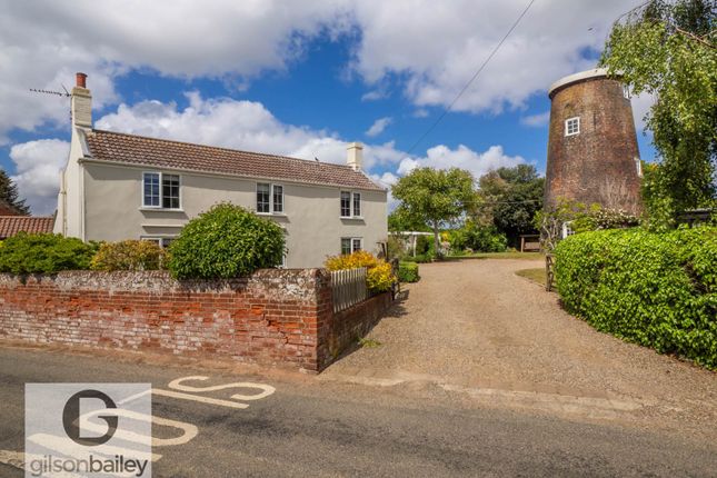Thumbnail Detached house for sale in Mill Road, Stokesby