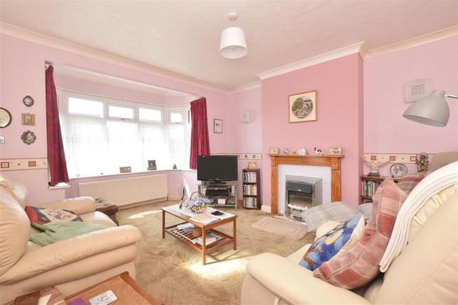 Thumbnail Detached bungalow for sale in Rectory Road, Tarring, Worthing, West Sussex