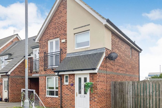 Thumbnail Semi-detached house to rent in Hindmarsh Drive, Ashington