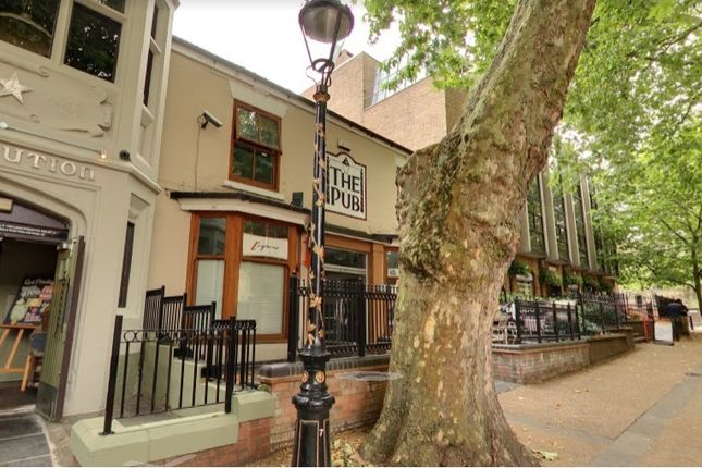 Restaurant/cafe to let in New Walk, Leicester