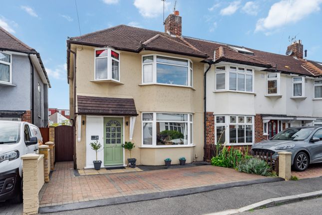 Thumbnail End terrace house for sale in Worcester Close, Mitcham