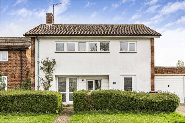 Thumbnail Detached house for sale in Heronswood Road, Welwyn Garden City, Hertfordshire