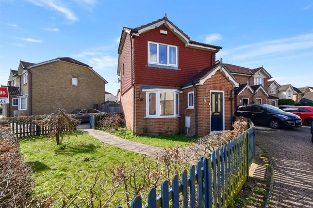 Thumbnail Link-detached house for sale in Manor House Drive, Kingsnorth, Ashford