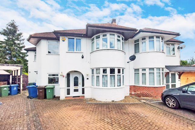 Thumbnail Semi-detached house for sale in South Close, Village Way, Pinner