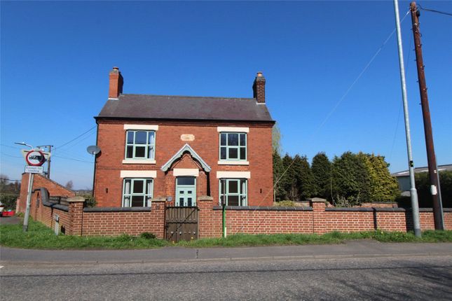 Thumbnail Detached house to rent in Loughborough Road, Coleorton, Coalville, Leicestershire