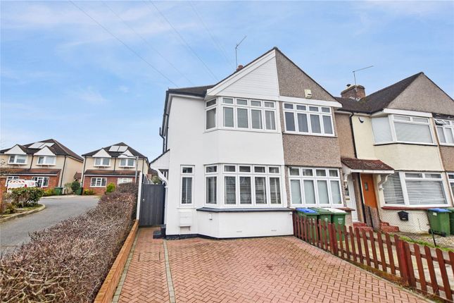 End terrace house for sale in Crofton Avenue, Bexley, Kent