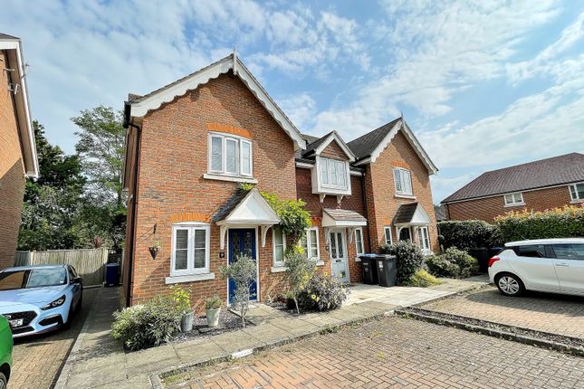Thumbnail End terrace house to rent in Woodside, Woodham Lane, New Haw