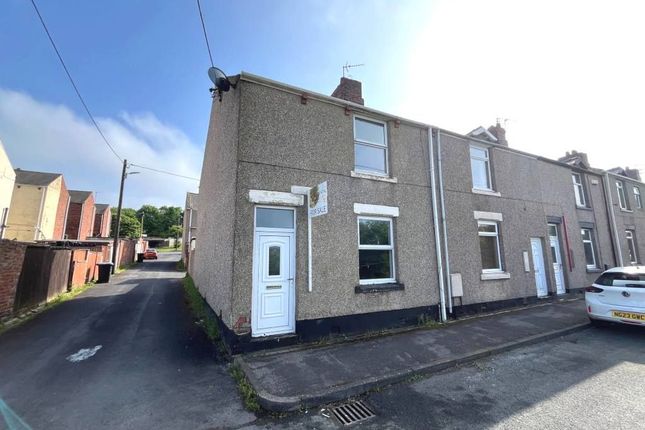 Thumbnail Terraced house for sale in North View, Sherburn Hill, Durham