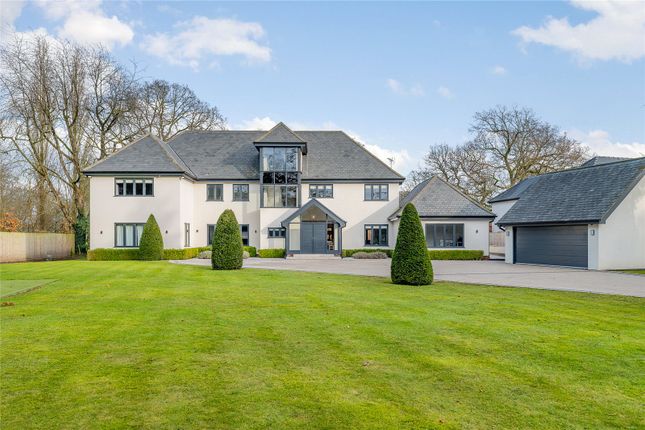 Thumbnail Detached house to rent in Warrington Road, Mere, Knutsford, Cheshire