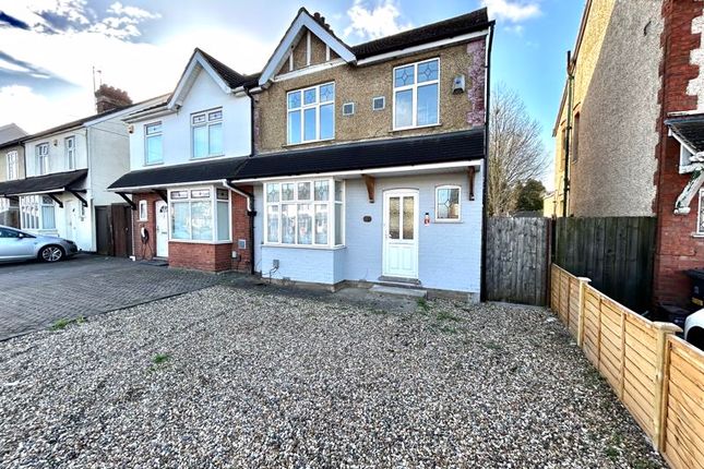 Semi-detached house for sale in Luton Road, Dunstable