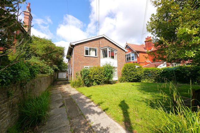 Thumbnail Detached house for sale in Beccles Road, Heene, Worthing