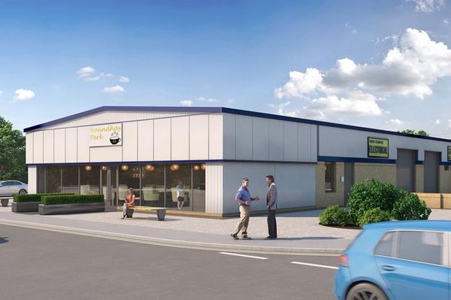 Light industrial to let in Ribston Trade Park, Roundhay Road / Grant Avenue, Leeds