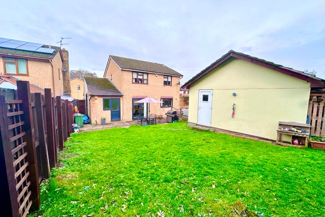 Detached house for sale in Gifford Close, Two Locks, Cwmbran