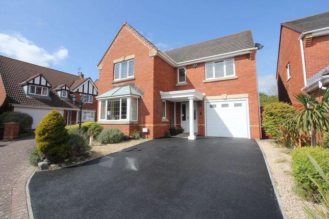 Detached house for sale in Rhoose, Barry