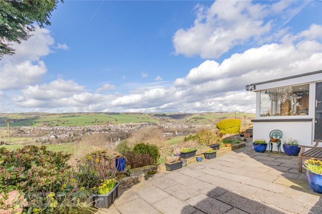 End terrace house for sale in Yew Tree, Slaithwaite, Huddersfield, West Yorkshire