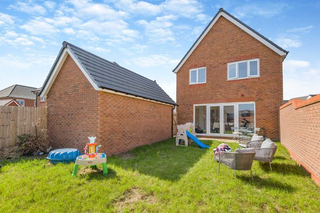 Detached house for sale in Lave Way, Sudbrook, Caldicot, Monmouthshire