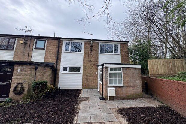 Thumbnail End terrace house to rent in White Lodge Gardens, Nottingham