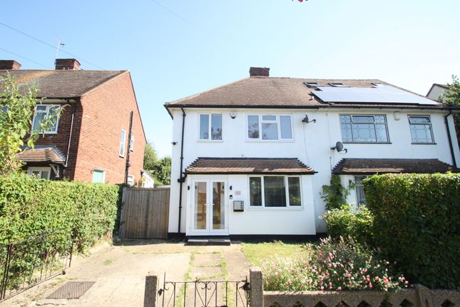 Thumbnail Semi-detached house to rent in Fyfield Road, Woodford Green