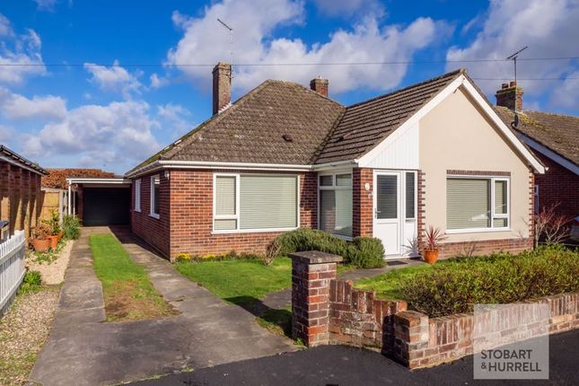 Detached bungalow for sale in Grange Close, Hoveton, Norfolk