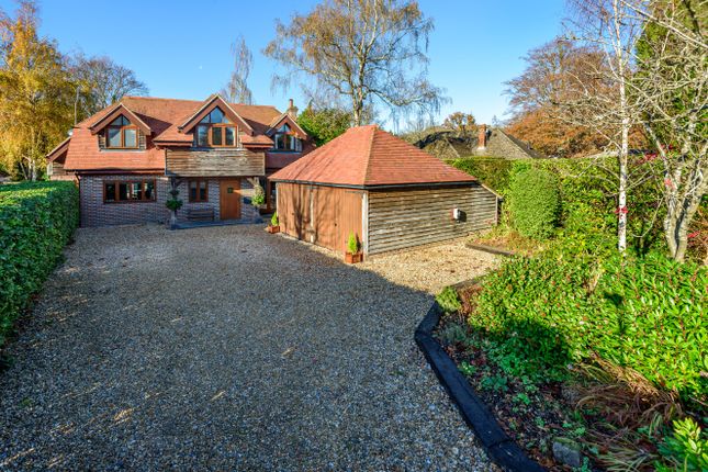 Thumbnail Detached house for sale in Sherwood Road, Chandler's Ford, Hampshire