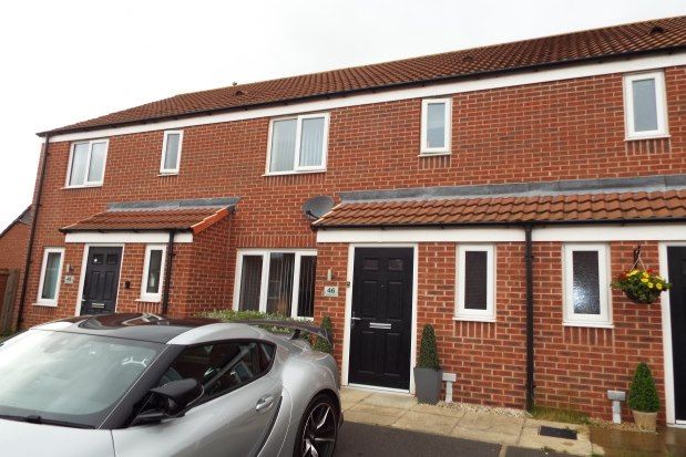 Thumbnail Town house to rent in Nightingale Close, Mansfield