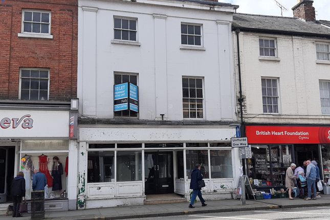 Thumbnail Retail premises to let in Broad Street, Welshpool
