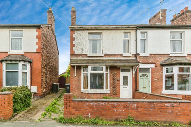 Thumbnail Semi-detached house for sale in Bedford Street, Crewe, Cheshire