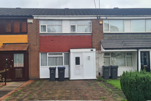 Thumbnail Town house to rent in 35 Great Francis Street, Nechells B74Qs