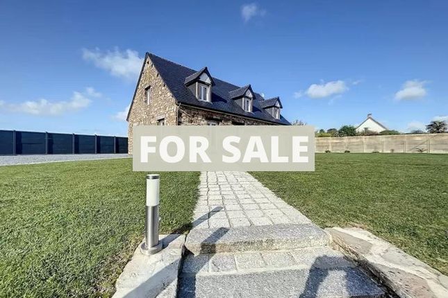 Thumbnail Detached house for sale in Portbail, Basse-Normandie, 50580, France