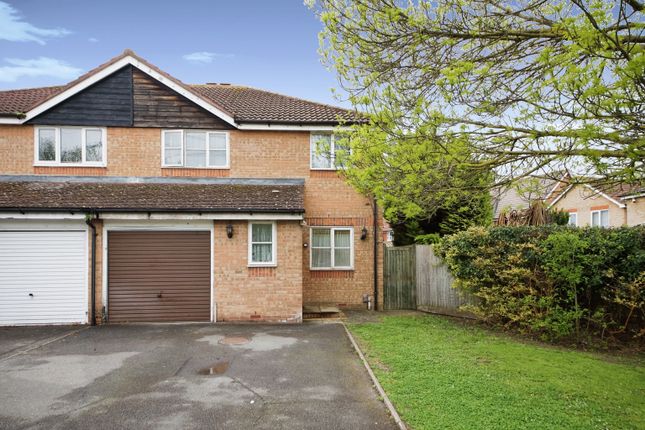 Semi-detached house for sale in George Lovell Drive, Enfield