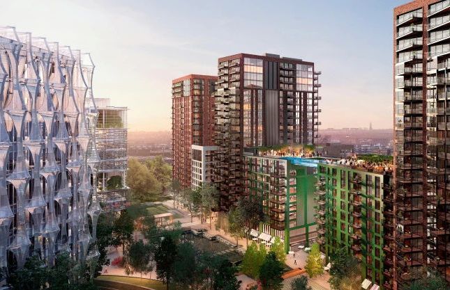 Embassy Gardens, Legacy Building, 1 Viaduct Gardens, London, Sw11