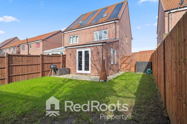 Thumbnail Semi-detached house for sale in Dominion Road, Doncaster, South Yorkshire
