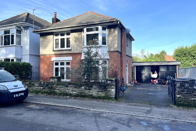 Detached house for sale in Green Road, Winton, Bournemouth