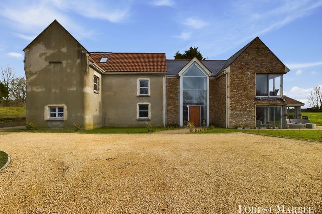 Detached house for sale in West Horrington, Wells