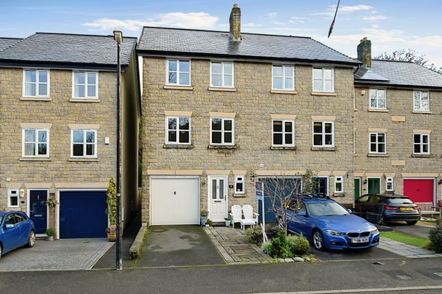 Thumbnail Semi-detached house for sale in Ingersley Vale, Bollington, Macclesfield, Cheshire