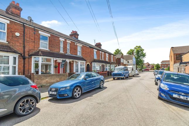 Thumbnail Terraced house for sale in Firbank Road, Bedford