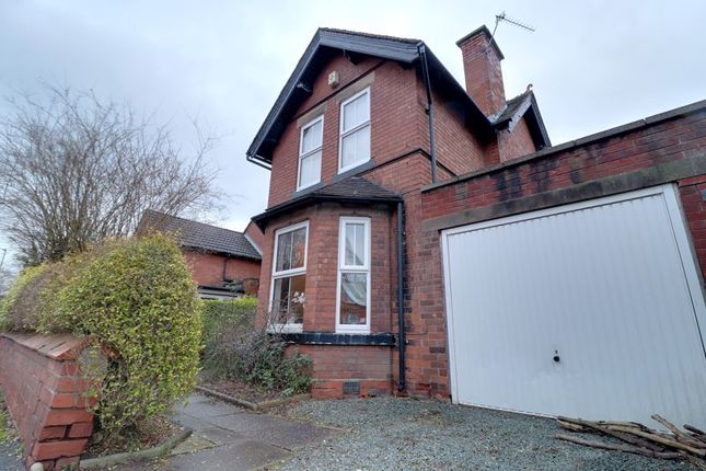 Thumbnail Detached house for sale in Tithe Barn Road, Stafford, Staffordshire