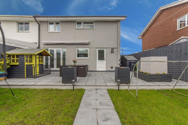 Semi-detached house for sale in Caerleon Road, Ponthir, Newport