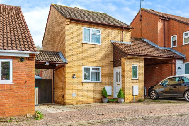Thumbnail Detached house for sale in Hunsbury Green, Northampton