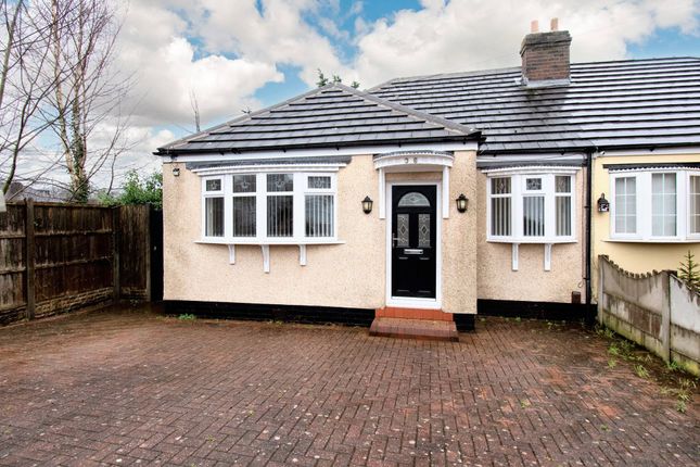 Thumbnail Semi-detached bungalow for sale in Carr Mill Road, St. Helens