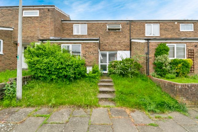 Terraced house for sale in Lonsdale Road, Stevenage, Hertfordshire